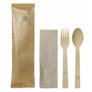 set de couverts en ecorce de bambou 31