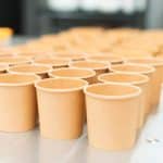 gobelets en carton kraft