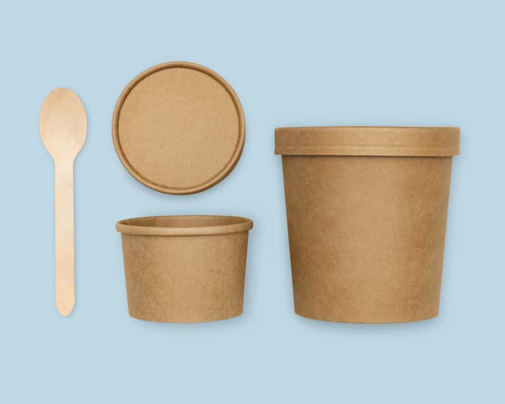 kraft food packaging environmental friendly