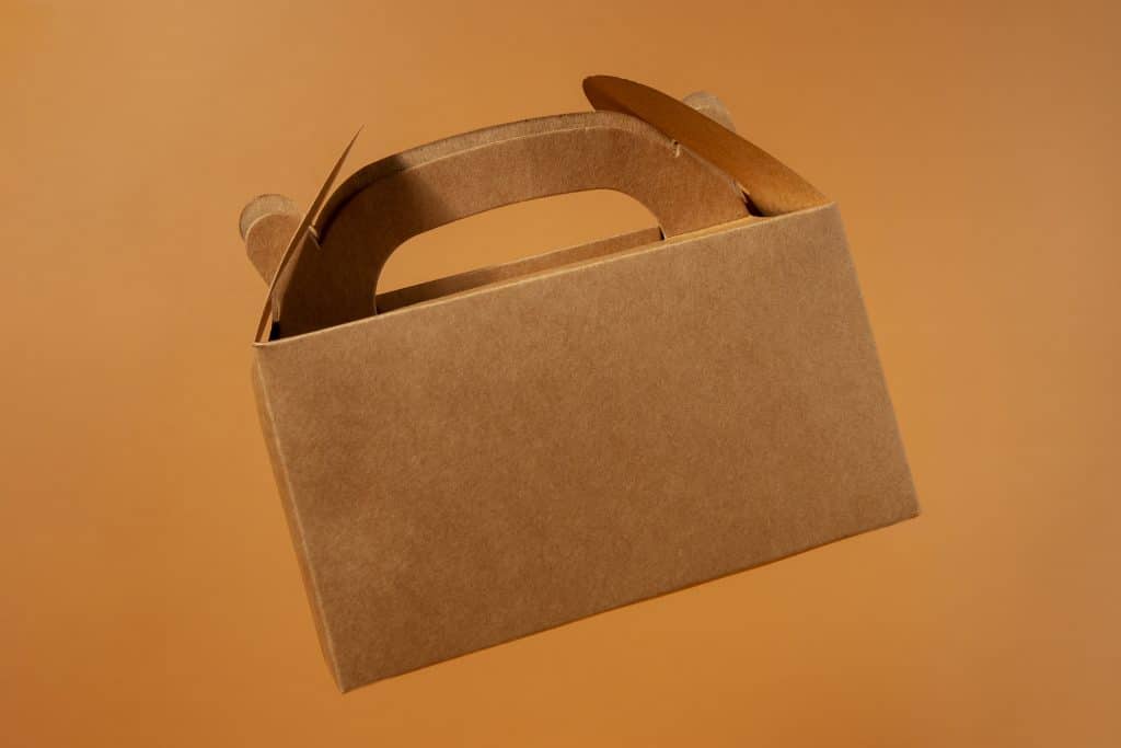 nature morte vaisselle bio carton