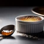 creme brulee maison douce indulgence cuite parfaitement generee par ia
