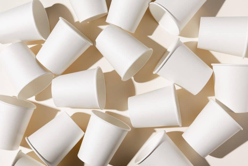 tasses ecologiques plat