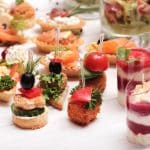 assortiment differentes collations