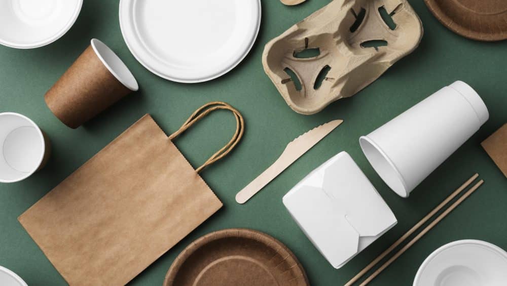 eco friendly utensils assortment